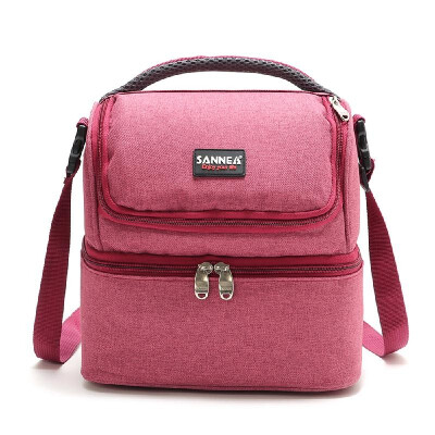 Lixada 7L Double-Deck Insulated Bag Cooler Lunch Tote Bento Cooler Outdoor Camping BBQ Picnic Cooler Tote Bag
Lixada 7L Double-Deck Insulated Bag Cooler Lunch Tote Bento Cooler Outdoor Camping BBQ Picnic Cooler Tote Bag