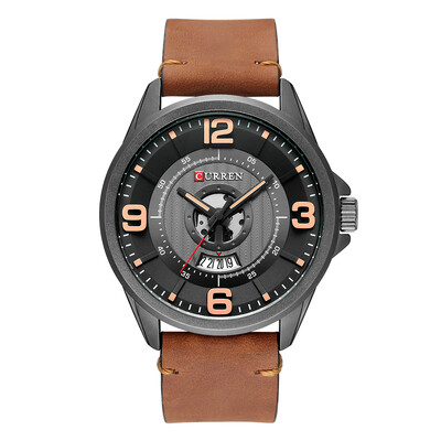 Curren Watches Fashion Business Men Watches Quartz Male Wristwatches Clock Relogio Masculino
Curren Watches Fashion Business Men Watches Quartz Male Wristwatches Clock Relogio Masculino