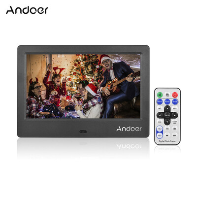 Andoer M705 7 Inches Compact Size LED Digital Photo Frame Desktop Album 800 480 169 Supports Music Video Clock Calendar Func
Andoer M705 7 Inches Compact Size LED Digital Photo Frame Desktop Album 800 480 169 Supports Music Video Clock Calendar Func