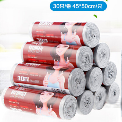 Shouyou kitchen household multi-function garbage bag point break type disposable storage bag combination pack 5 rolls 100 Pack JD-SY-11
Shouyou kitchen household multi-function garbage bag point break type disposable storage bag combination pack 5 rolls 100 Pack JD-SY-11