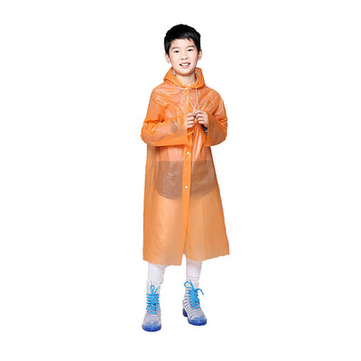 Disposable Portable Raincoats for Kids PEVA Travel Camping Children Rain Jackets Breathable Rainwear with Hood Sleeves
Disposable Portable Raincoats for Kids PEVA Travel Camping Children Rain Jackets Breathable Rainwear with Hood Sleeves