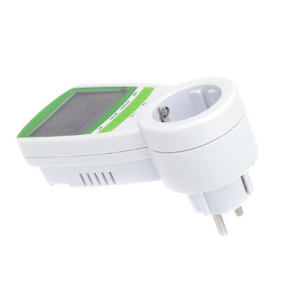 EU Plug Power Energy Meter 230V 50Hz LCD Digital Display Wattage Voltage Current Frequency Monitor Analyzer Power Factor Cost Over
EU Plug Power Energy Meter 230V 50Hz LCD Digital Display Wattage Voltage Current Frequency Monitor Analyzer Power Factor Cost Over