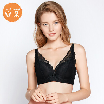 Embrys An Duo bra thin section flower lace collection of milk adjustment underwear bra HB0140U black BLK 85B
Embrys An Duo bra thin section flower lace collection of milk adjustment underwear bra HB0140U black BLK 85B