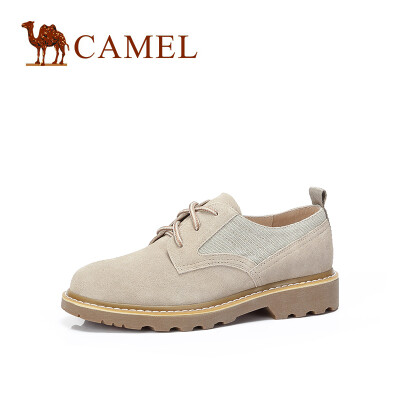 Camel CAMEL ladies fashion England stitching stitching low-heeled shoes A91054670 apricot 39
Camel CAMEL ladies fashion England stitching stitching low-heeled shoes A91054670 apricot 39