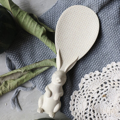 Cute Little Rabbit Rice Spoon for Baby Kids Boys&Girls Household Kitchen Accessories
Cute Little Rabbit Rice Spoon for Baby Kids Boys&Girls Household Kitchen Accessories