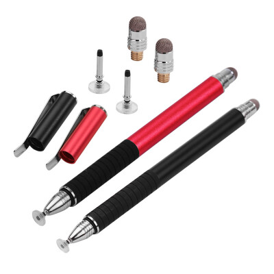 2-in-1 Precision Stylus Pen with Clip&Conductive Head&Disc Tip Universal Touchscreen Pen for All Capacitive Touchscreens C
2-in-1 Precision Stylus Pen with Clip&Conductive Head&Disc Tip Universal Touchscreen Pen for All Capacitive Touchscreens C