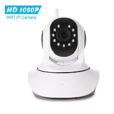 1080P Wireless WIFI Pan Tilt HD IP Camera 20MP 13 CMOS 36mm Lens Support PTZ Two-way Audio Night Vision Phone APP Control Moti
1080P Wireless WIFI Pan Tilt HD IP Camera 20MP 13 CMOS 36mm Lens Support PTZ Two-way Audio Night Vision Phone APP Control Moti