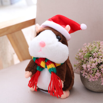 Electric Smart Little Talking Hamster Record Repeat Stuffed Plush Animal Kids Doll Coffee
Electric Smart Little Talking Hamster Record Repeat Stuffed Plush Animal Kids Doll Coffee