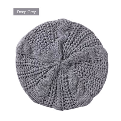 Winter Warm Women Knitted Braided Beanie Hats Wool Crochet Slouchy Beanies Lady Beret Hat Ski Cap
Winter Warm Women Knitted Braided Beanie Hats Wool Crochet Slouchy Beanies Lady Beret Hat Ski Cap