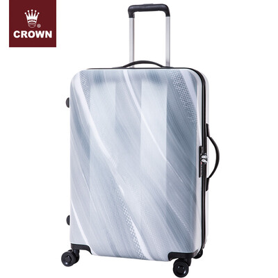 CROWNCrown hard box eight-wheel universal wheel suitcase light trolley case wear-resistant chassis 5191-28 ink cloud
CROWNCrown hard box eight-wheel universal wheel suitcase light trolley case wear-resistant chassis 5191-28 ink cloud