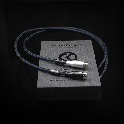 CopperColor CC Memento-BE XLR audiophile Audio cable Beryllium alloy interconnect cord pair with Silver- plated XLR connector
CopperColor CC Memento-BE XLR audiophile Audio cable Beryllium alloy interconnect cord pair with Silver- plated XLR connector