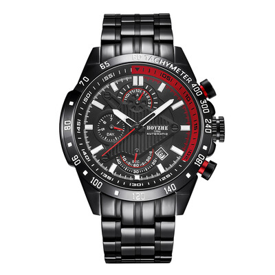 BOYZHE WL010-G Watch Brand Luminous Waterproof Business Full-automatic Mechanical Men Stainless Steel Wrist Watch with Gift Box
BOYZHE WL010-G Watch Brand Luminous Waterproof Business Full-automatic Mechanical Men Stainless Steel Wrist Watch with Gift Box