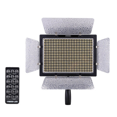 Yongnuo YN600L 600 LED Studio Video Light Lamp Color Temperature Adjustable for Canon Nikon Camcorder DSLR with Remote Control
Yongnuo YN600L 600 LED Studio Video Light Lamp Color Temperature Adjustable for Canon Nikon Camcorder DSLR with Remote Control