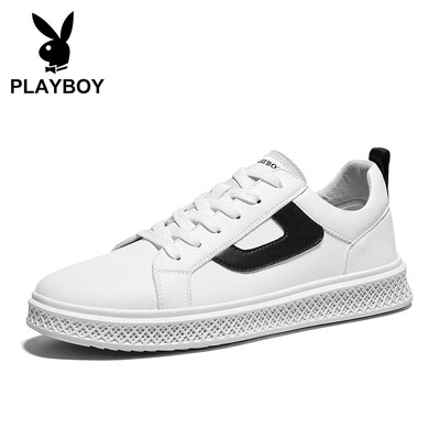 Playboy PLAYBOY fashion sports shoes mens low to help lightweight non-slip PL611049 white black 43
Playboy PLAYBOY fashion sports shoes mens low to help lightweight non-slip PL611049 white black 43