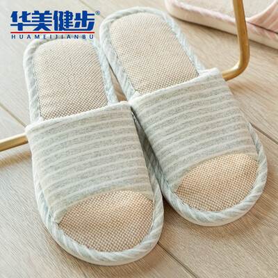 Colorful Steps Slippers Men&women models Sandals Linen Cotton&linen Couples Four Seasons Home Breathable Comfortable Horizontal Stripe Floor Drag Fashion Simple HM9905 Light Green 38 Codes A 39 Codes
Colorful Steps Slippers Men&women models Sandals Linen Cotton&linen Couples Four Seasons Home Breathable Comfortable Horizontal Stripe Floor Drag Fashion Simple HM9905 Light Green 38 Codes A 39 Codes