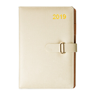 Jinlongxing Glosen 2019 schedule this plan this calendar notebook business notebook efficiency manual student account A5 thickening diary office stationery champagne 8266
Jinlongxing Glosen 2019 schedule this plan this calendar notebook business notebook efficiency manual student account A5 thickening diary office stationery champagne 8266