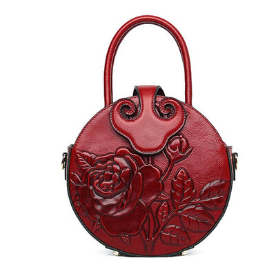 SUWERER 2019 New Women Genuine Leather bags top luxury handbags women bags designer Embossing leather Round bag tote women bags
SUWERER 2019 New Women Genuine Leather bags top luxury handbags women bags designer Embossing leather Round bag tote women bags