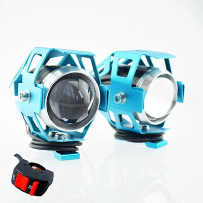 2Pcs Motorcycle headlamp U5 LED 125w 12v 3000LM Spotlight Driving Light Motorbike Fog Light auxiliary Lamp Headlight Offroad DRL
2Pcs Motorcycle headlamp U5 LED 125w 12v 3000LM Spotlight Driving Light Motorbike Fog Light auxiliary Lamp Headlight Offroad DRL