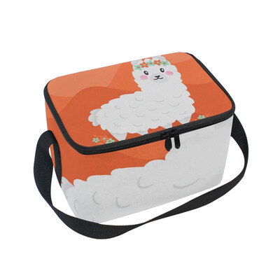 Lunch Box Insulated Lunch Bag Large Cooler Cute Alpaca Tote Bagfor Kids Men Women
Lunch Box Insulated Lunch Bag Large Cooler Cute Alpaca Tote Bagfor Kids Men Women