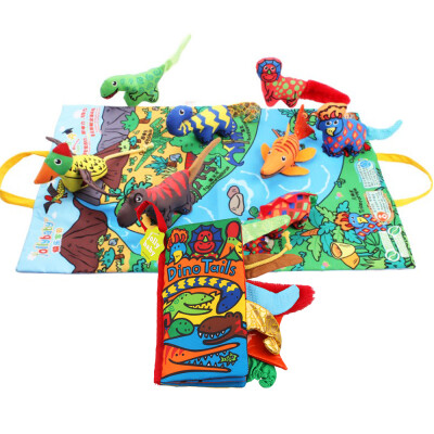 Animals Tails Cloth Book 8 Rattle Toys Play Mat Baby Early Learning Education Toys Story Telling Books Tropical Rainforest
Animals Tails Cloth Book 8 Rattle Toys Play Mat Baby Early Learning Education Toys Story Telling Books Tropical Rainforest