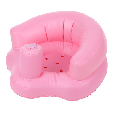 Inflatable Baby Chair Portable Kids Sofa Safety Training seat Pushchair for Playing Bathing Floor Beach Poolside PVC Blue
Inflatable Baby Chair Portable Kids Sofa Safety Training seat Pushchair for Playing Bathing Floor Beach Poolside PVC Blue