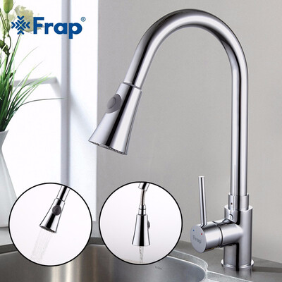 Frap new 1 set Pull Out chrome Kitchen Faucet Sink Mixer Tap Swivel Spout Sink Faucet Swivel Copper Kitchen Faucets tap F6052
Frap new 1 set Pull Out chrome Kitchen Faucet Sink Mixer Tap Swivel Spout Sink Faucet Swivel Copper Kitchen Faucets tap F6052