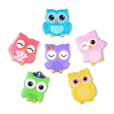 Morcart Refrigerator Magnets Cartoon Cute Owl Magnets6pcs3D Pattern Suitable For Kitchen Kids Toys Student Locker Whiteboard Off
Morcart Refrigerator Magnets Cartoon Cute Owl Magnets6pcs3D Pattern Suitable For Kitchen Kids Toys Student Locker Whiteboard Off