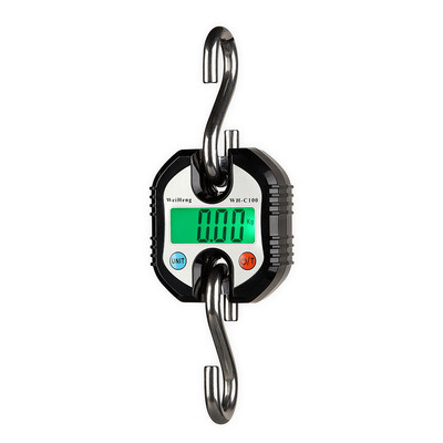 WeiHeng Mini Portable Electronic Scale Digital Luggage Scale Fish Scale with Zero Tracking&Tare Function 150kg Double-range Sc
WeiHeng Mini Portable Electronic Scale Digital Luggage Scale Fish Scale with Zero Tracking&Tare Function 150kg Double-range Sc