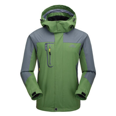 Lixada Waterproof Jacket Windproof Raincoat Sportswear Outdoor Hiking Traveling Cycling Sports Hooded Coat for Men
Lixada Waterproof Jacket Windproof Raincoat Sportswear Outdoor Hiking Traveling Cycling Sports Hooded Coat for Men
