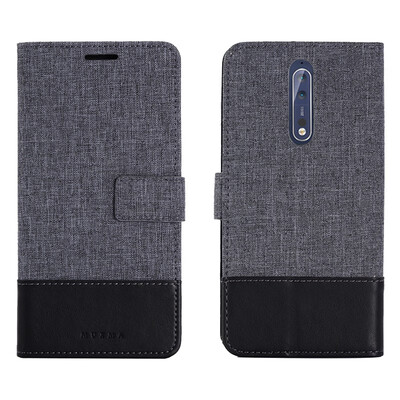 Goowiiz Phone Case For Nokia 23568 Fashion Canvas Leather Wallet Full package flip Holder Stand
Goowiiz Phone Case For Nokia 23568 Fashion Canvas Leather Wallet Full package flip Holder Stand