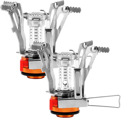 Mini Portable Collapsible Outdoor Camping Backpacking Stoves with Piezo Ignition 2PCS
Mini Portable Collapsible Outdoor Camping Backpacking Stoves with Piezo Ignition 2PCS