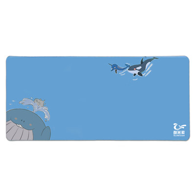 KUMISUO mouse pad self-supporting large large mouse pad M2 mat light blue whale 7003004MM thickening lock game pad office mouse pad
KUMISUO mouse pad self-supporting large large mouse pad M2 mat light blue whale 7003004MM thickening lock game pad office mouse pad