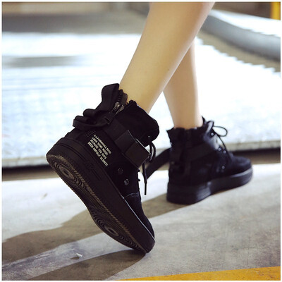 High shoes women 2018 autumn&winter new style Korean students canvas shoes hip hop women boots
High shoes women 2018 autumn&winter new style Korean students canvas shoes hip hop women boots