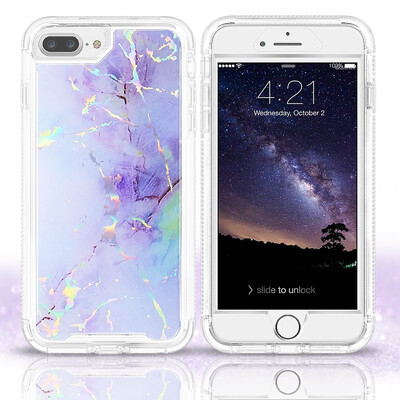 iPhone X CaseDooge Laser Marble Shockproof Style Dual Layer Soft TPU Hard PC Bumper Protective Scratch-Resistant Rugged
iPhone X CaseDooge Laser Marble Shockproof Style Dual Layer Soft TPU Hard PC Bumper Protective Scratch-Resistant Rugged