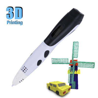 Intelligent 3D Drawing Printing Pinter Pen Low Temperature 3D Pen With LCD Screen Display PCL Filament Refills Gifts for Kids Chil
Intelligent 3D Drawing Printing Pinter Pen Low Temperature 3D Pen With LCD Screen Display PCL Filament Refills Gifts for Kids Chil