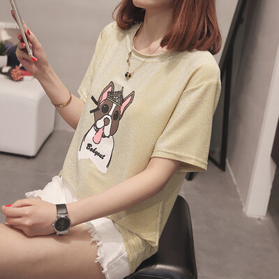 JOY OF JOY Jingdong Womens 2019 New Korean Ins Loose Bright Silk T-Shirt Womens Short Sleeve Summer Bottoming Shirt T-Shirt Top JWTD191762 Yellow M
JOY OF JOY Jingdong Womens 2019 New Korean Ins Loose Bright Silk T-Shirt Womens Short Sleeve Summer Bottoming Shirt T-Shirt Top JWTD191762 Yellow M