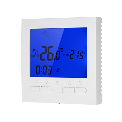 Wifi Programmable Thermostat Wifi Water Heating Smart WIFI Temperature Controller 3A 200~230V with Backlight LCD Display
Wifi Programmable Thermostat Wifi Water Heating Smart WIFI Temperature Controller 3A 200~230V with Backlight LCD Display