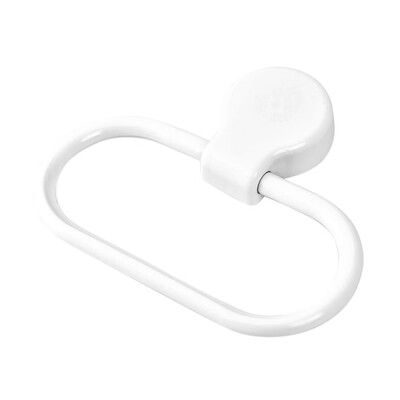 Kitchen Bathroom Accessories Towel Ring Rack Strong Viscosity Plastic Towel Hanging Holder Hanger Rack
Kitchen Bathroom Accessories Towel Ring Rack Strong Viscosity Plastic Towel Hanging Holder Hanger Rack