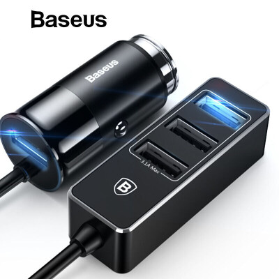 Baseus 4 in 1 Car Charger USB Car Fast Charger for Iphone XR Samsung Note 9 S9 XiaoMi HuaWei One Plus Phone Charge in Car
Baseus 4 in 1 Car Charger USB Car Fast Charger for Iphone XR Samsung Note 9 S9 XiaoMi HuaWei One Plus Phone Charge in Car