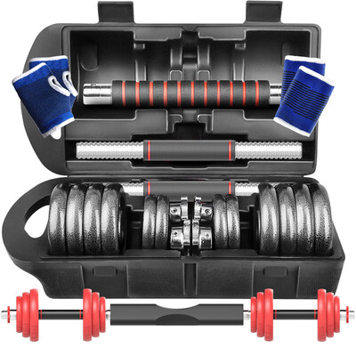 Double brand paint dumbbell men&women multi-function barbell 15kg 75 kg 2 gift box set sports fitness training sports equipment home upgrade
Double brand paint dumbbell men&women multi-function barbell 15kg 75 kg 2 gift box set sports fitness training sports equipment home upgrade