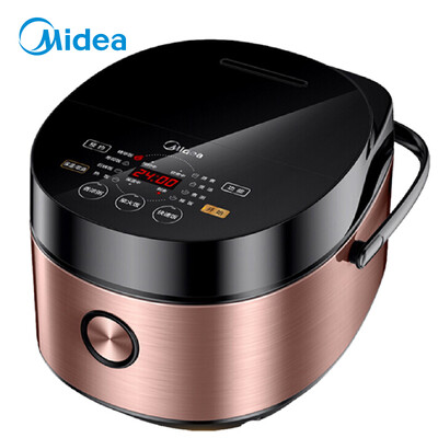 Midea rice cooker micro-pressure quick-cooking anti-overflow musk function top-mounted touch control smith copper round cooker tank liner 4L rice cooker MB-FB40Easy501
Midea rice cooker micro-pressure quick-cooking anti-overflow musk function top-mounted touch control smith copper round cooker tank liner 4L rice cooker MB-FB40Easy501