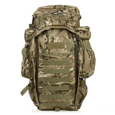 Outlife 60L Outdoor Military Backpack Pack Rucksack for Hunting Shooting Camping Trekking Hiking Traveling
Outlife 60L Outdoor Military Backpack Pack Rucksack for Hunting Shooting Camping Trekking Hiking Traveling