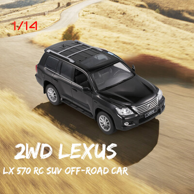 HQ RC Model HQ20138 LEXUS LX 570 114 2WD RC SUV Off-road Car Christmas Gift for Kids
HQ RC Model HQ20138 LEXUS LX 570 114 2WD RC SUV Off-road Car Christmas Gift for Kids