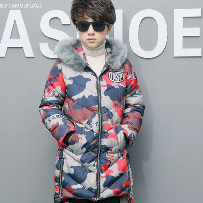 2019 Boys Winter Jackets Children Down Parkas 6-15Y Childrens Hooded Coats Kids Down Jacket Cold Winter Outwear Fur Collar
2019 Boys Winter Jackets Children Down Parkas 6-15Y Childrens Hooded Coats Kids Down Jacket Cold Winter Outwear Fur Collar