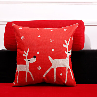 Cotton&Linen Pillowslip Sofa Car Bed Chair Cushion Pillow Pillowcase of Colourful Christmas Series
Cotton&Linen Pillowslip Sofa Car Bed Chair Cushion Pillow Pillowcase of Colourful Christmas Series
