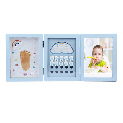 Baby Handprint Footprint Photo Frame Teeth Lanugo Keepsake Box Triple Foldable Wooden Picture Frame With Clay Personalized Baby Sh
Baby Handprint Footprint Photo Frame Teeth Lanugo Keepsake Box Triple Foldable Wooden Picture Frame With Clay Personalized Baby Sh