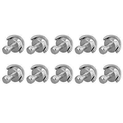 10pcs 14"-20 D Shaft D-ring Mounting Screw Adapter Tripod Monopod Quick Release Plate Camera Fixing Screw
10pcs 14"-20 D Shaft D-ring Mounting Screw Adapter Tripod Monopod Quick Release Plate Camera Fixing Screw