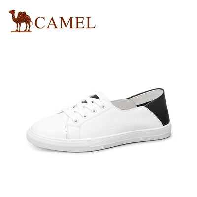 Camel CAMEL Womens Fashion Vibrant Contrast Leather Flat Sneakers A91569600 WhiteBlack 37
Camel CAMEL Womens Fashion Vibrant Contrast Leather Flat Sneakers A91569600 WhiteBlack 37