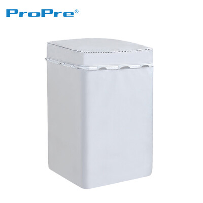 ProPre washing machine cover pulsator washing machine cover cloth washing machine dustproof waterproof sunscreen cover dust cover 78910 kg coded universal silver
ProPre washing machine cover pulsator washing machine cover cloth washing machine dustproof waterproof sunscreen cover dust cover 78910 kg coded universal silver