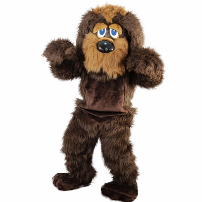 LangtengBrown Long Hairy Dog Mascot Costume Cartoon Cosplay Party Halloween Christmas Festival Performance
LangtengBrown Long Hairy Dog Mascot Costume Cartoon Cosplay Party Halloween Christmas Festival Performance